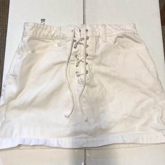 Pacsun denim skirt - Picture 1 of 2